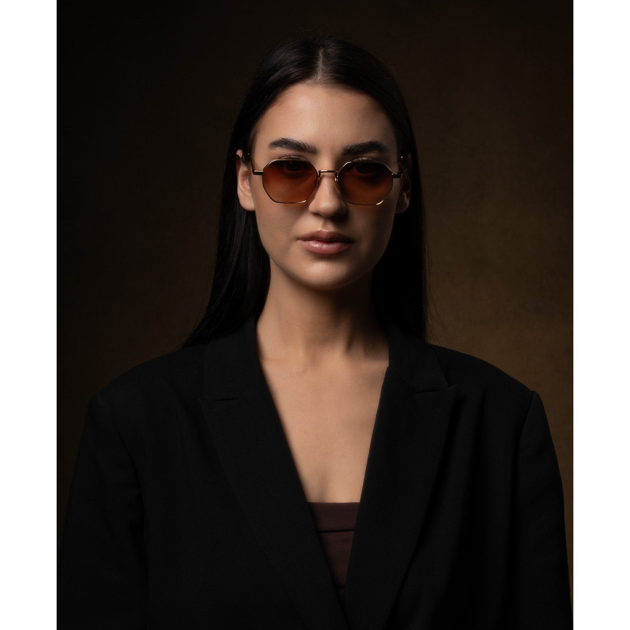 نظارات شمسية ميرسر سداسية الشكل