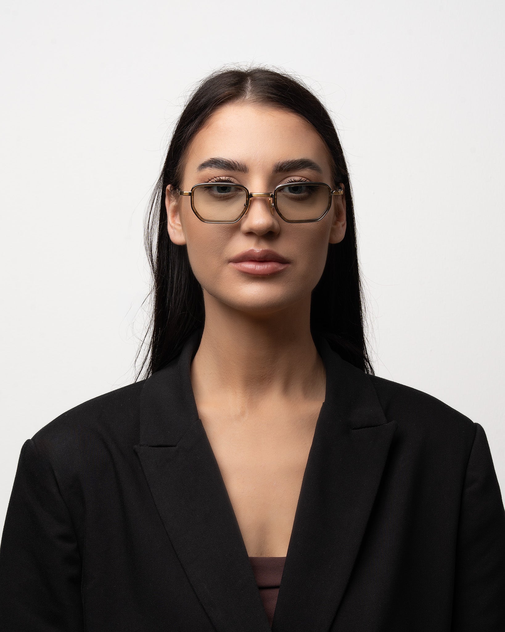 All The Time In The World 18K Gold Sunglasses