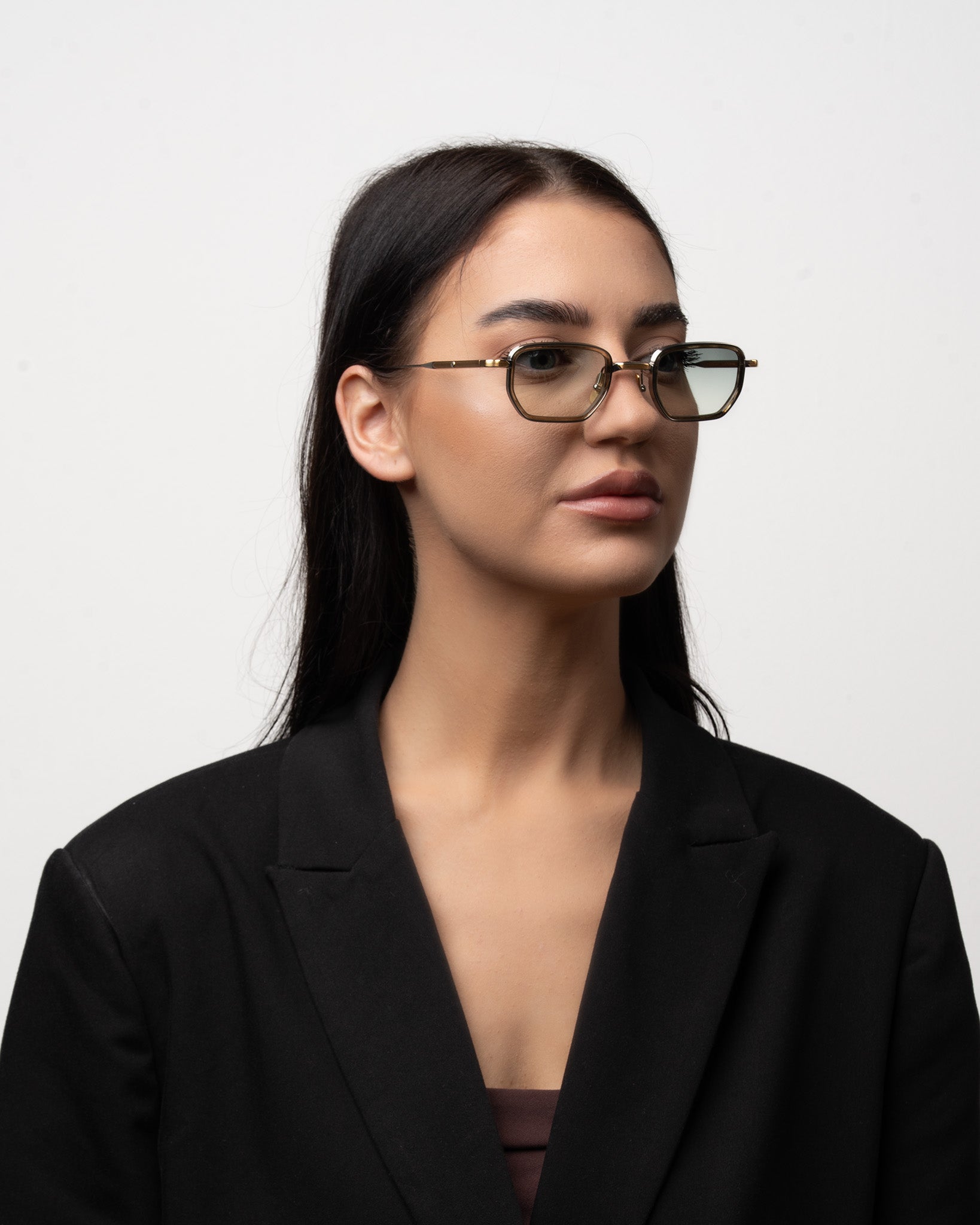 All The Time In The World 18K Gold Sunglasses