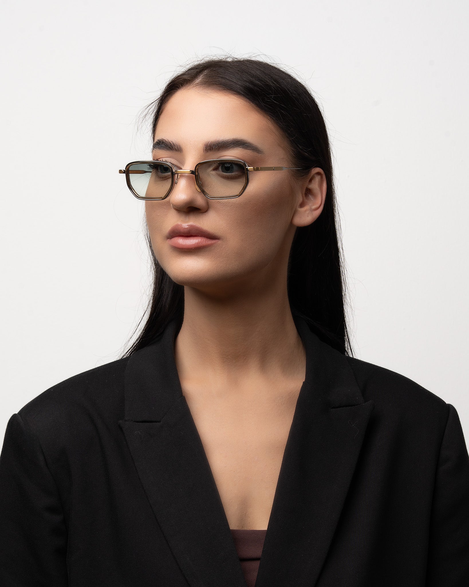 All The Time In The World 18K Gold Sunglasses