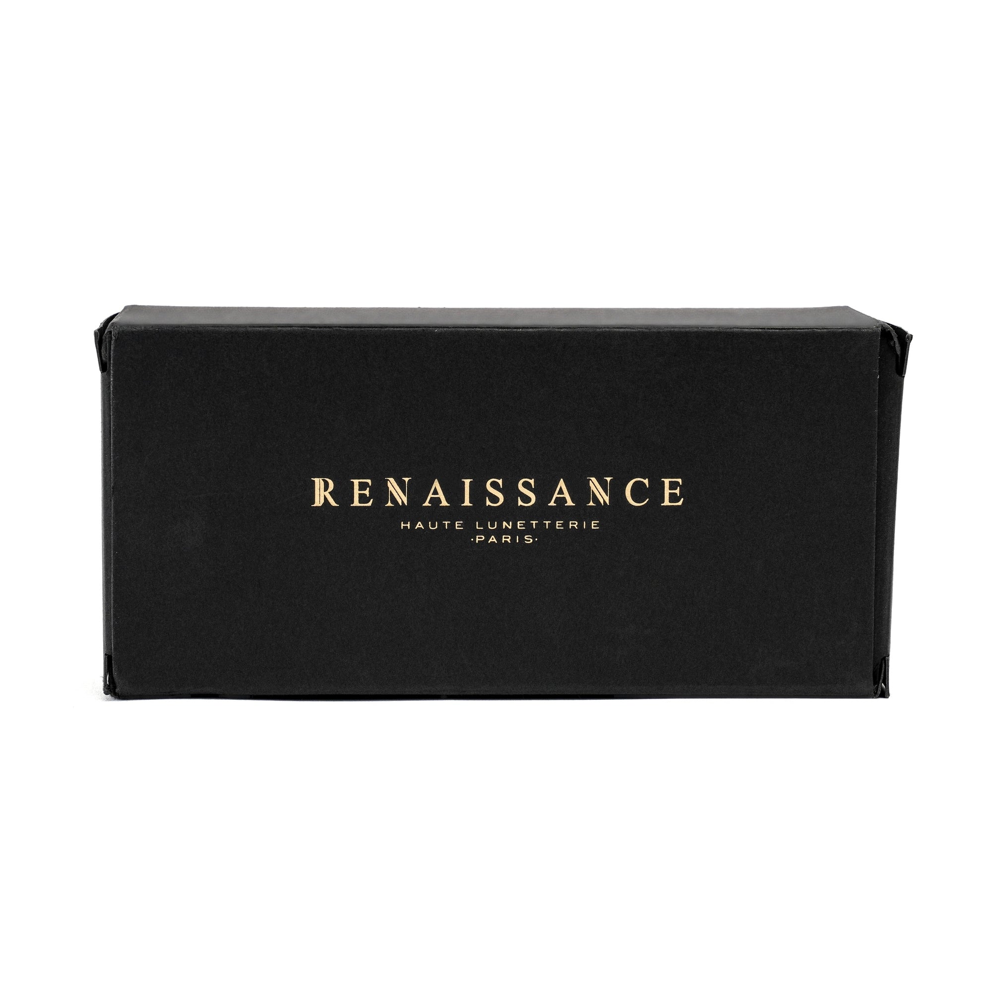 نظارة شمسية من التيتانيوم الذهبي XXXII