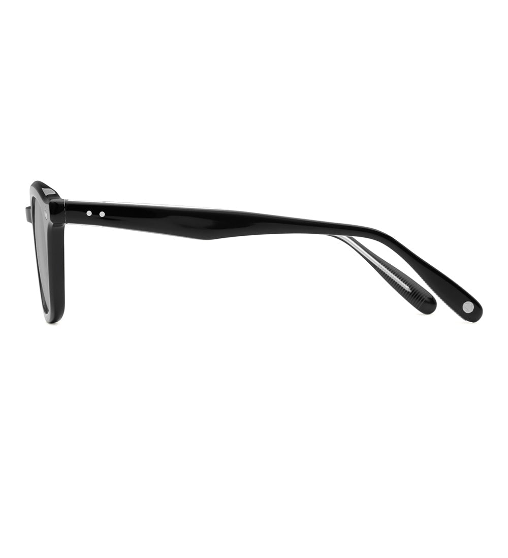 Cognac Square Sunglasses