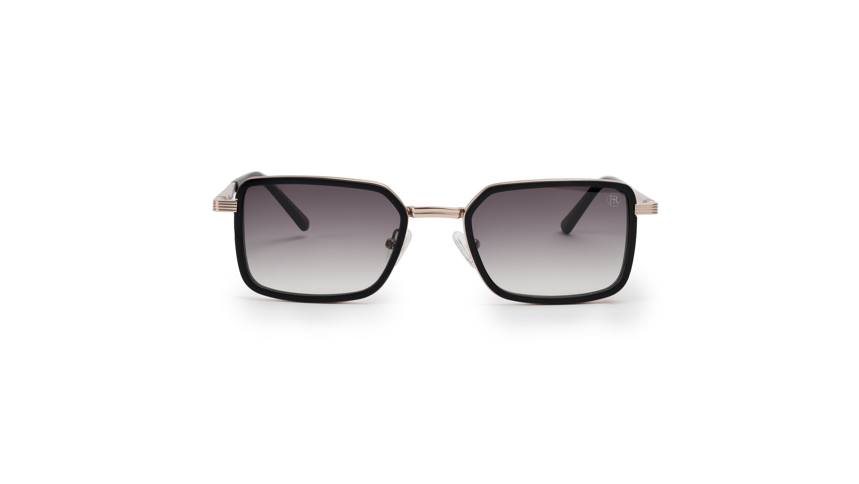 TOBBIE-Square Acetate and Metal Sunglasses