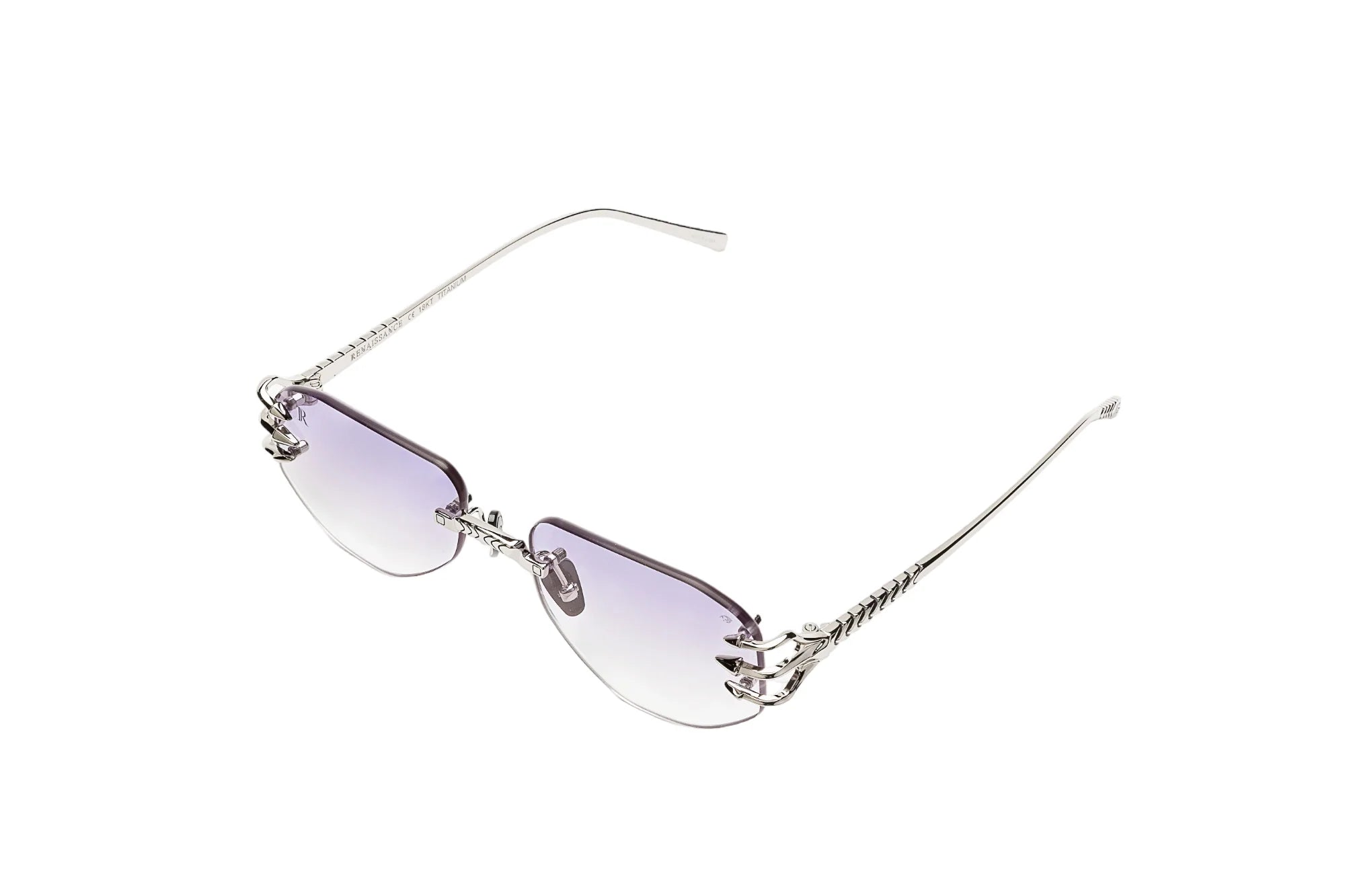 XXXIV Silver Titanium Sunglasses