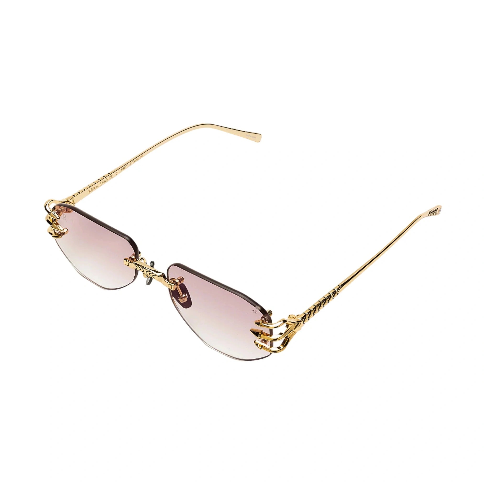 XXXIV Titanium Sunglasses