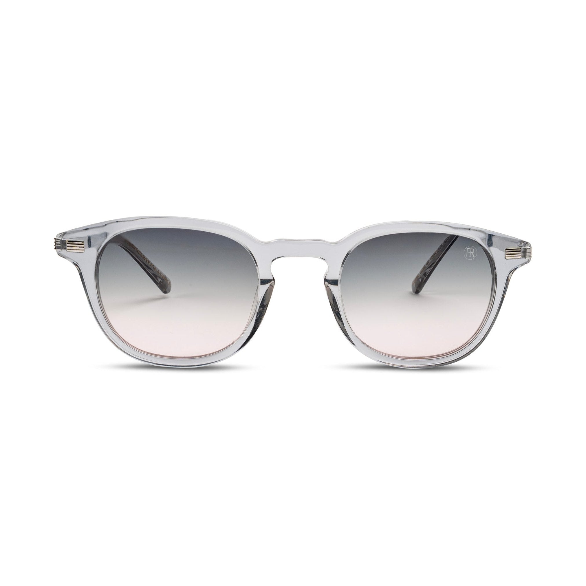 نظارات شمسية دائرية من الأسيتات والمعدن من تصميم كيفن