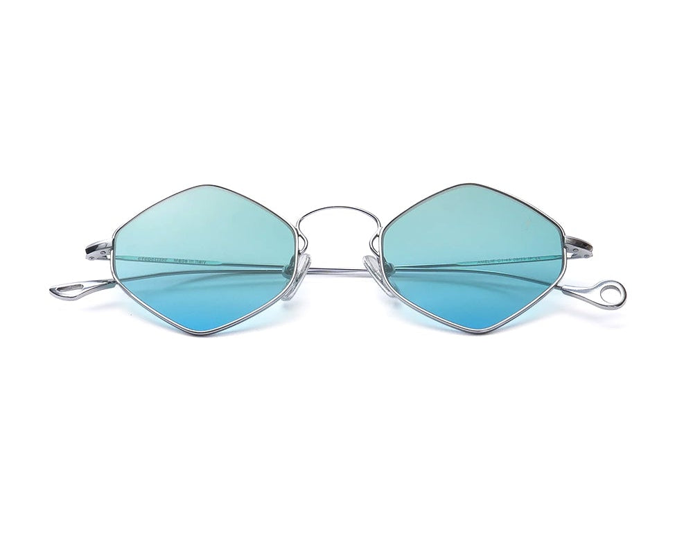 Amelie Hexagonal Rose Gold Sunglasses