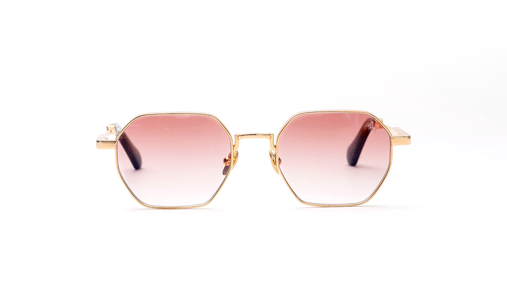 Mercer  Hexagonal Sunglasses