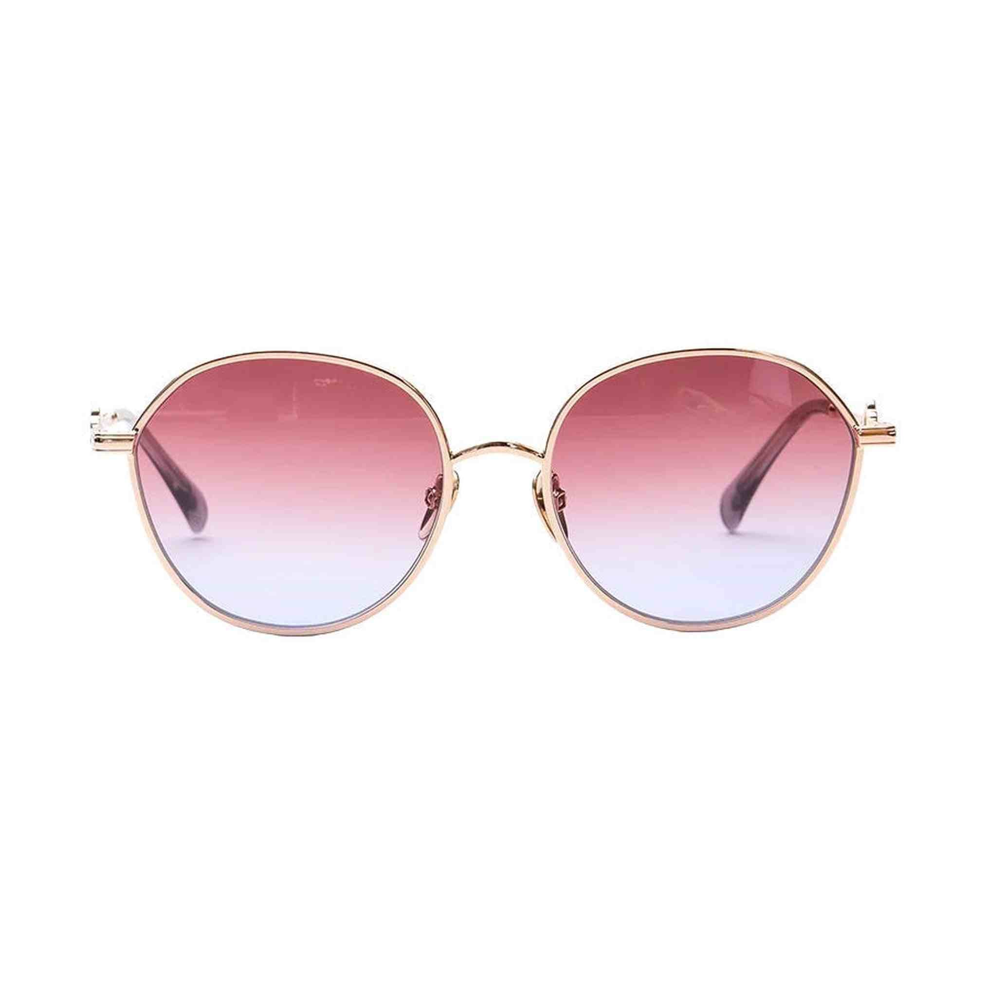نظارات شمسية كوليت دائرية متدرجة للنساء