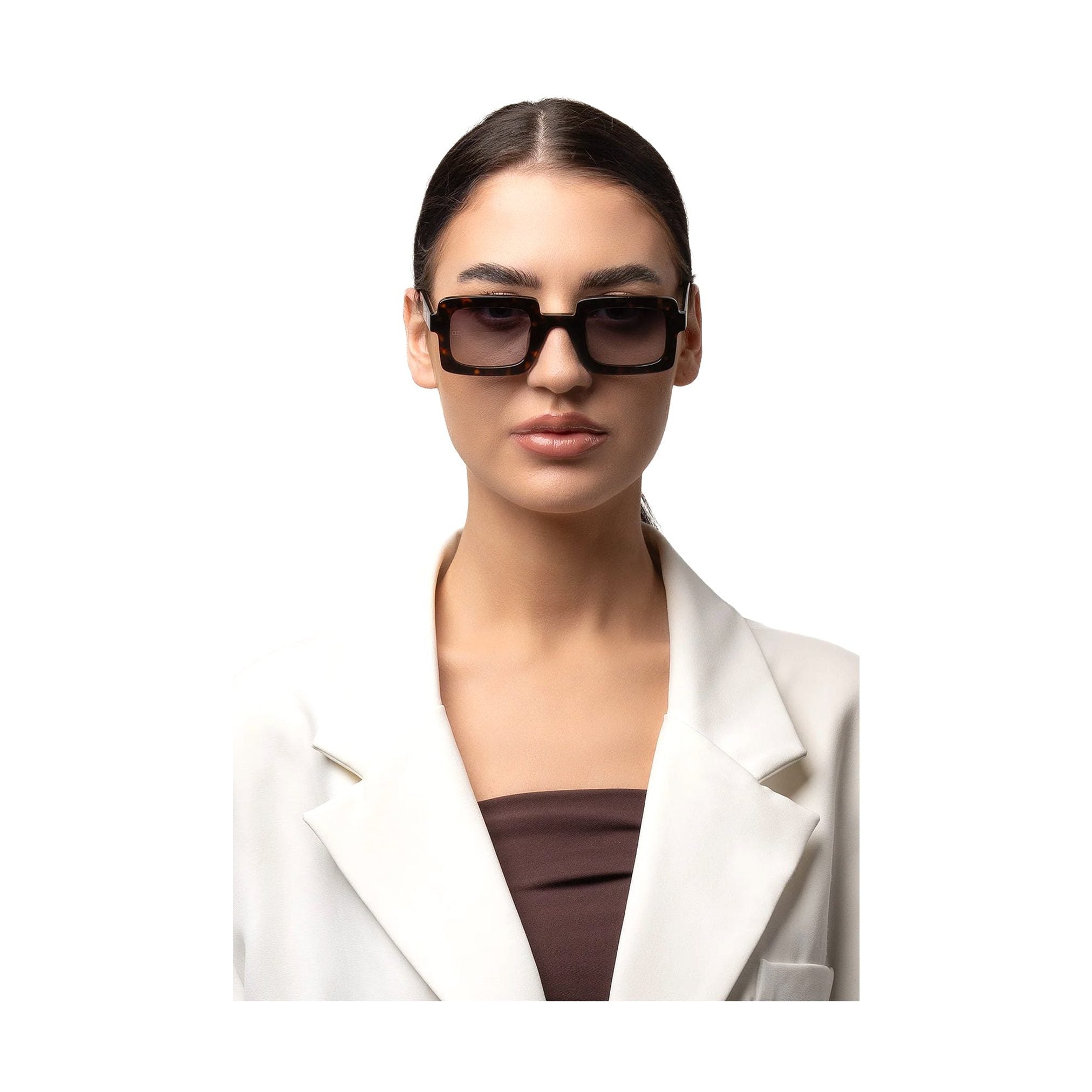 نظارات شمسية أكسل بولد مستطيلة الشكل من الأسيتات