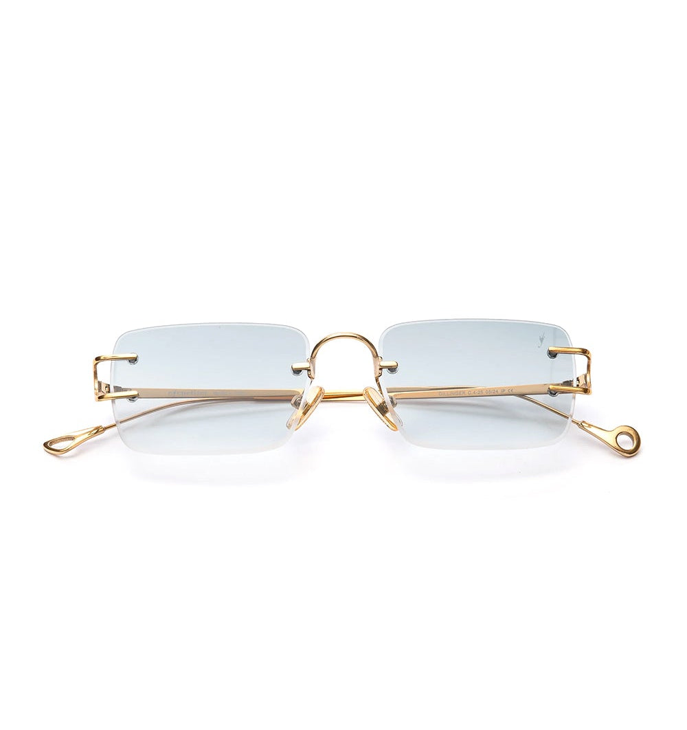 DILLINGER Rimless Rectangle Sunglasses