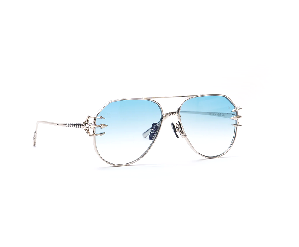 XXIX Silver Titanium Pilote Sunglasses