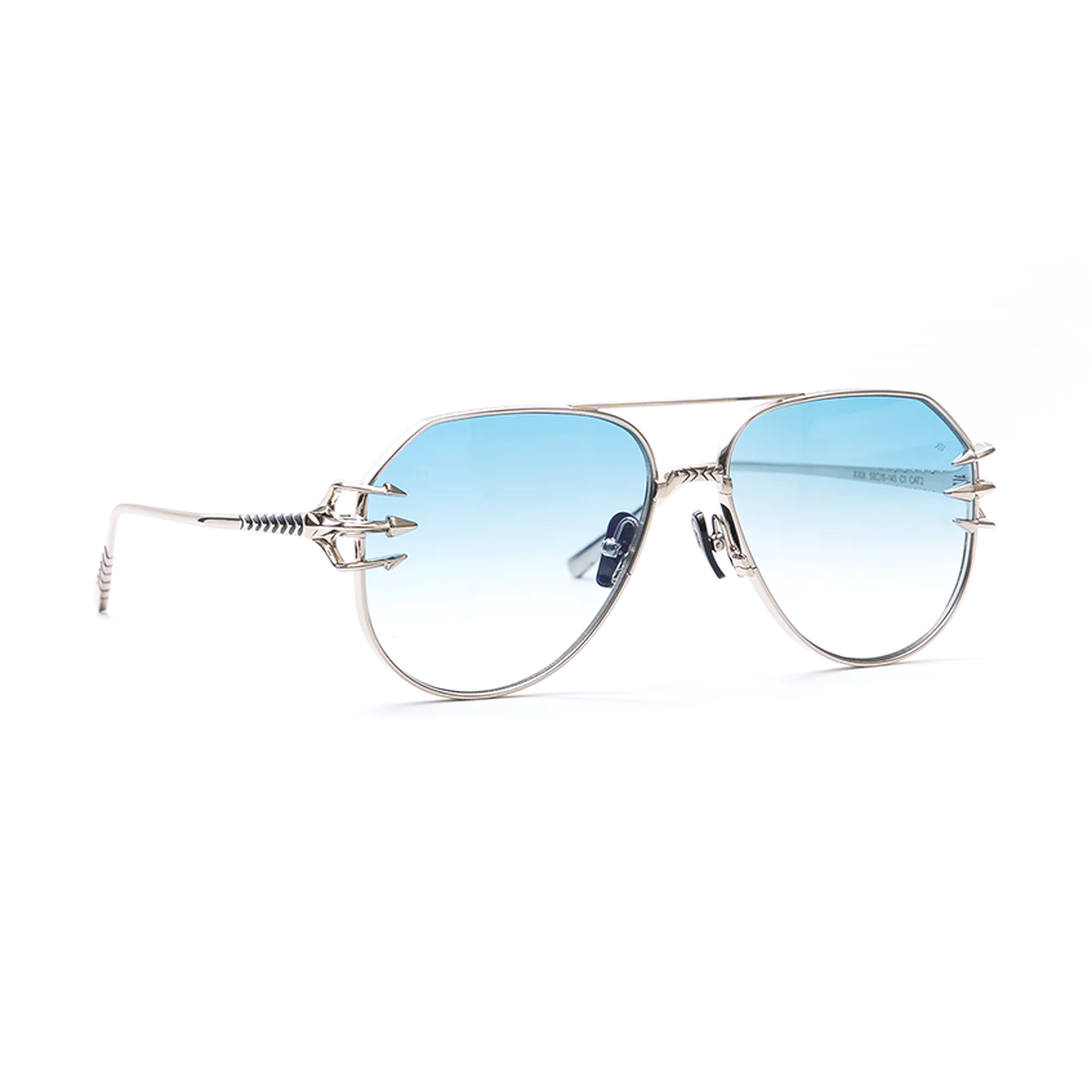 XXIX Silver Titanium Pilote Sunglasses
