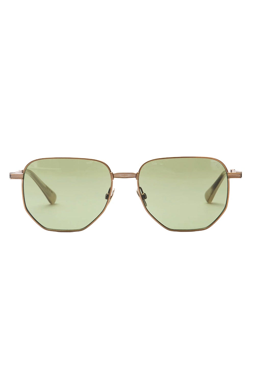 Finn – Gold Green Sunglasses