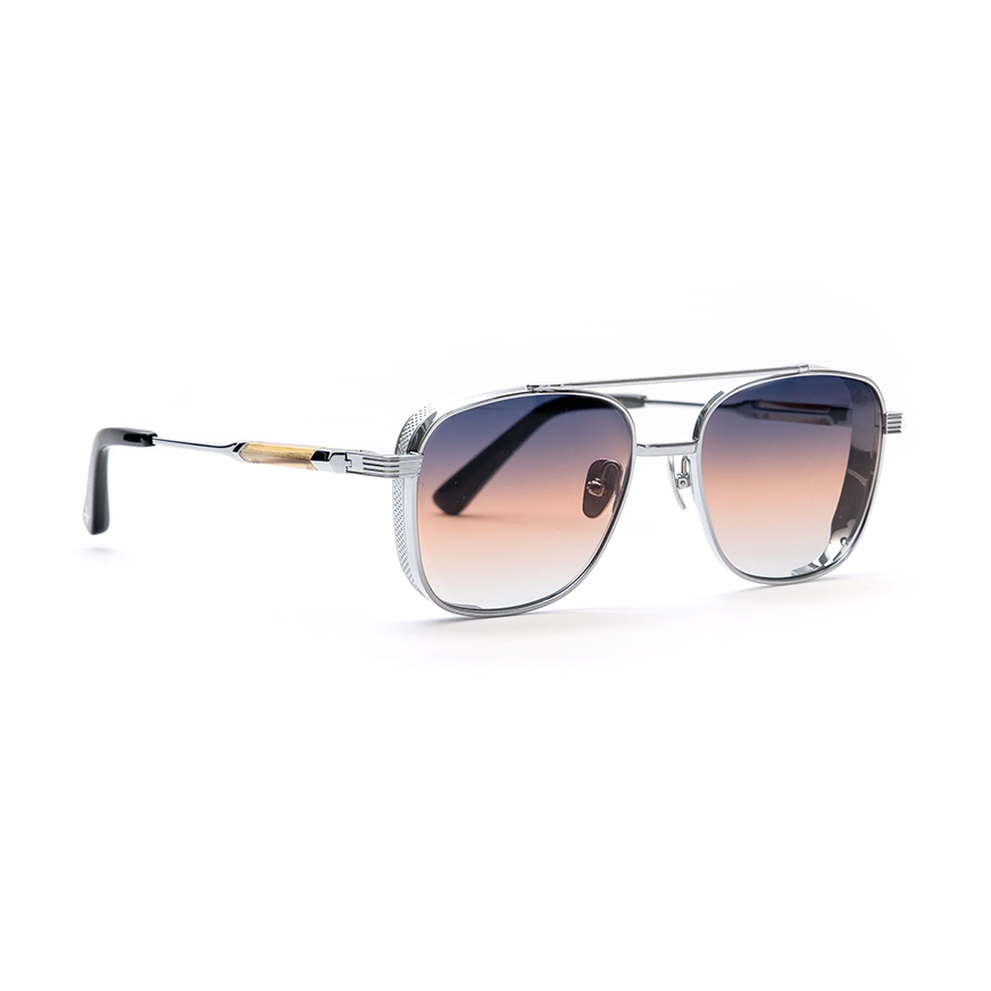 Imperial Gold-Plated Aviator Sunglasses