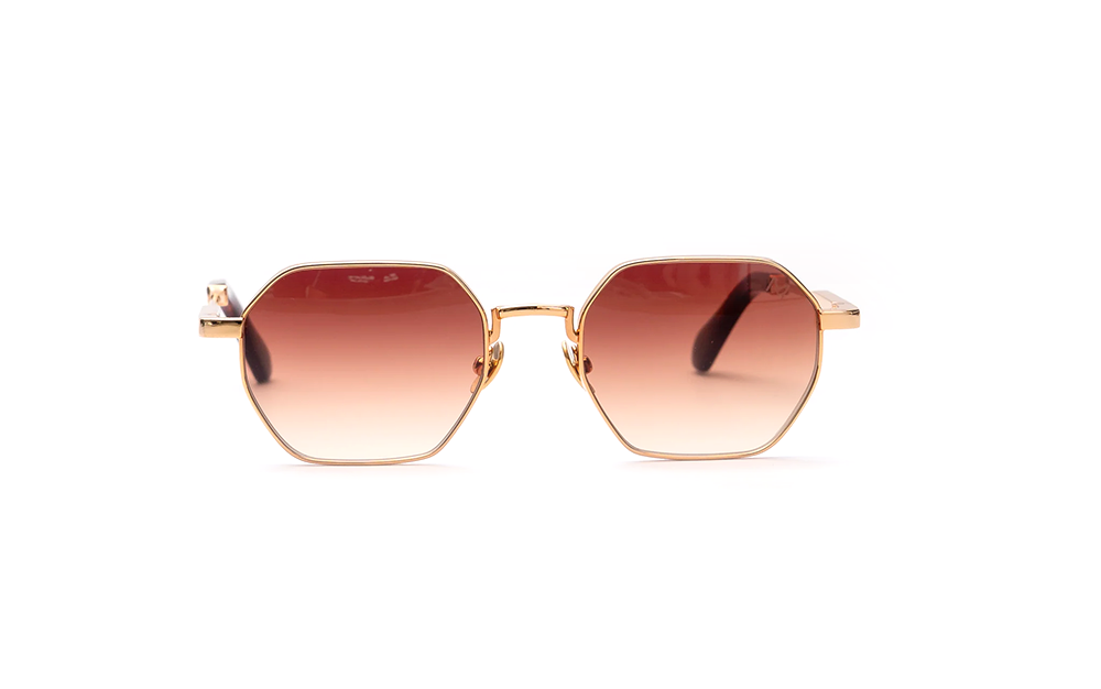Mercer  Hexagonal Sunglasses