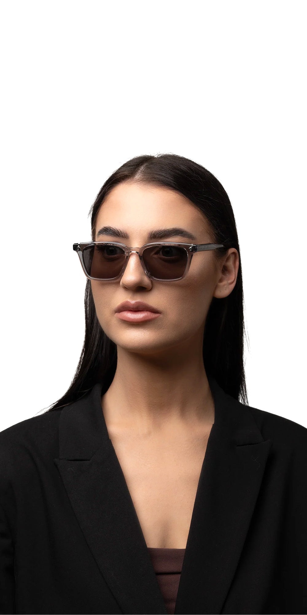 Architect Crystal Square Sunglasses