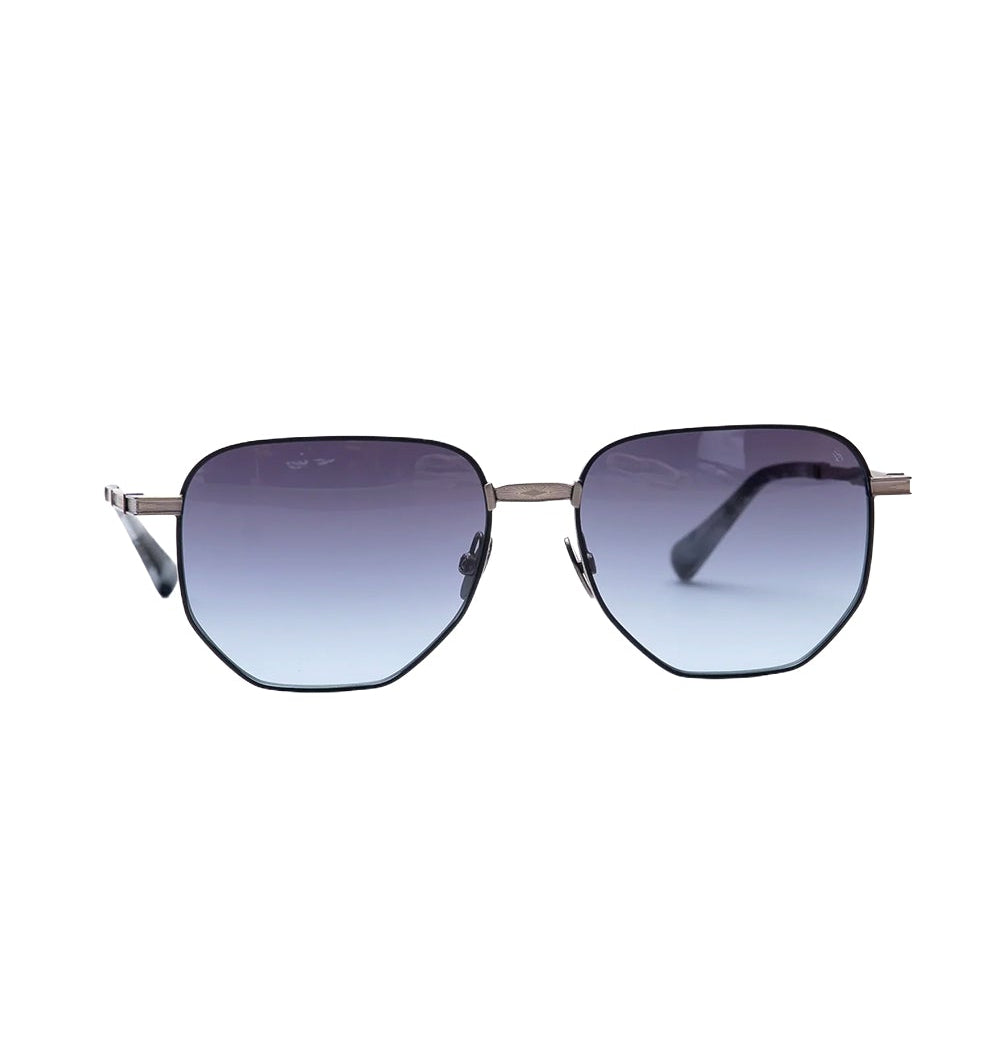 Finn  Hexagonal Metal Sunglasses