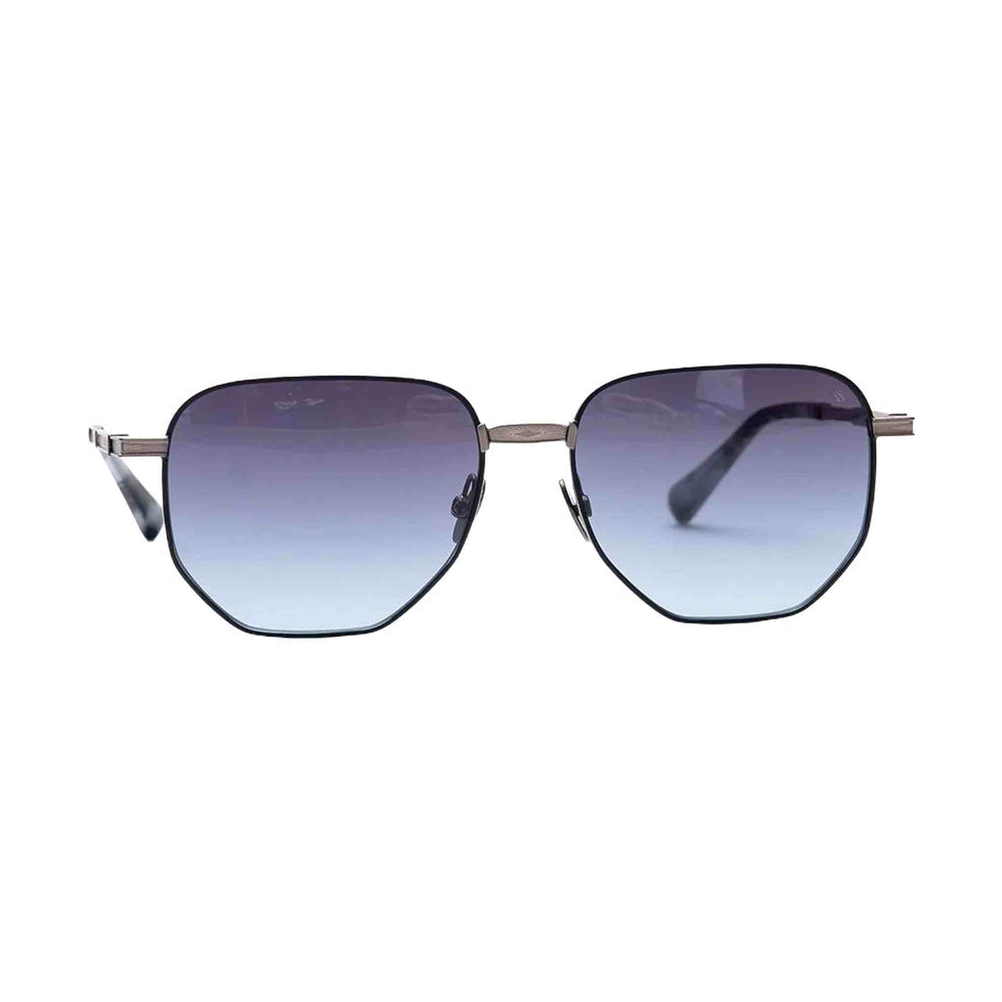 Finn Hexagonal Metal Sunglasses