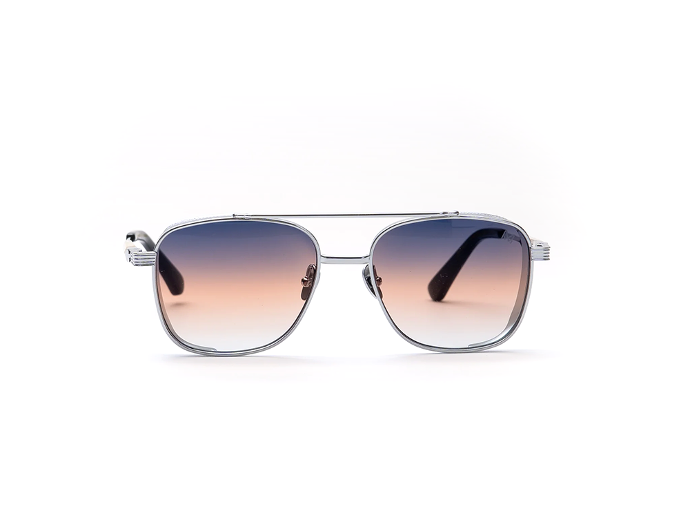 Imperial Gold-Plated Aviator Sunglasses