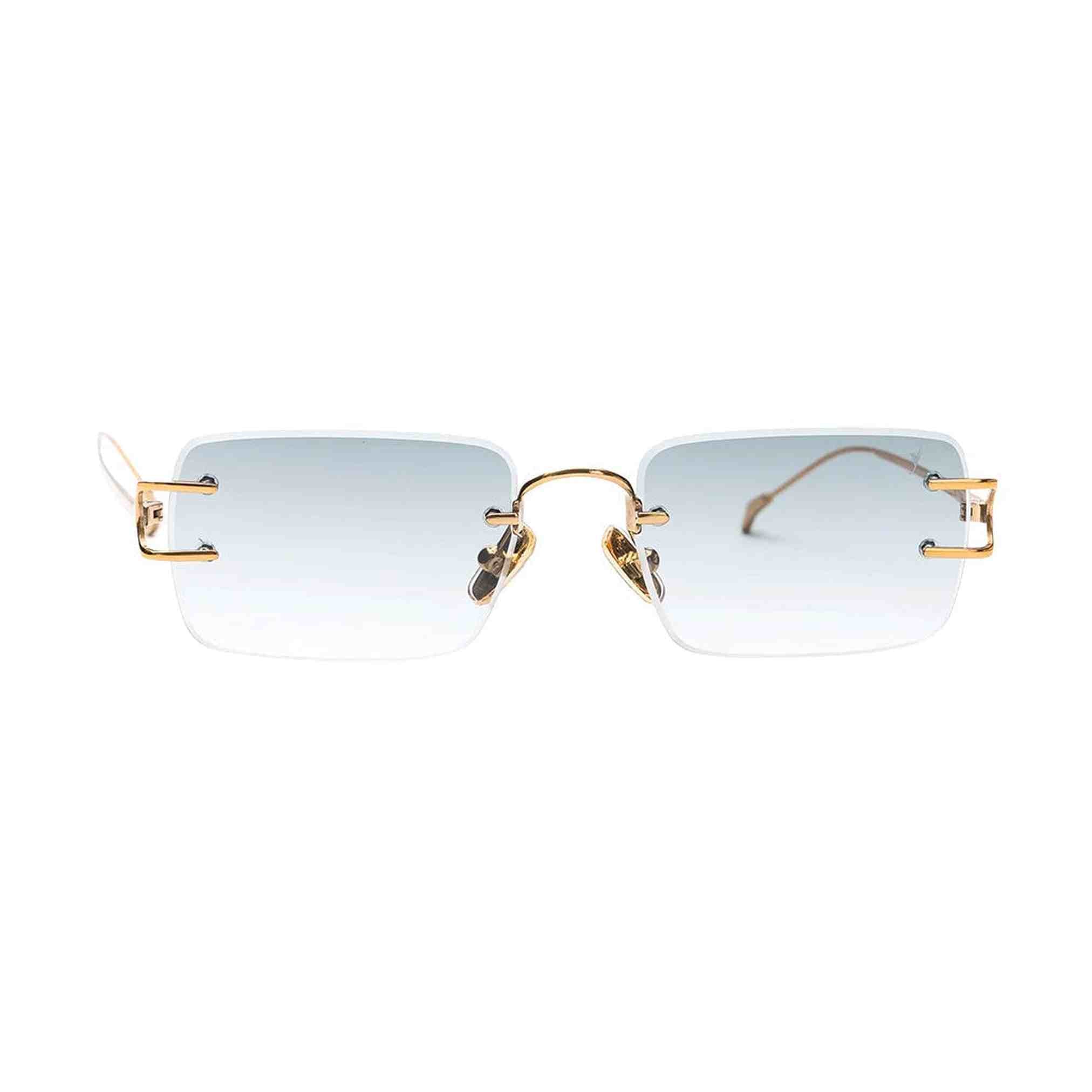 DILLINGER Rimless Rectangle Sunglasses