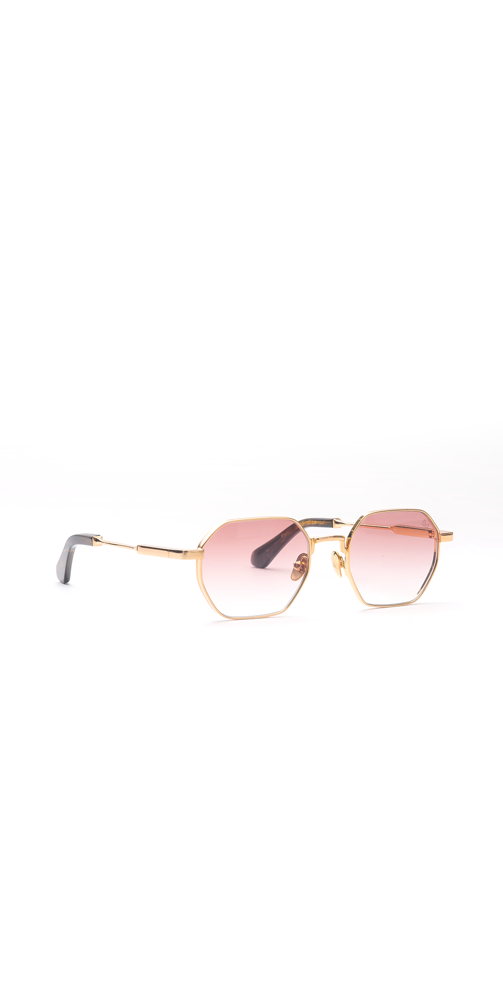 Julien Round Metal Sunglasses