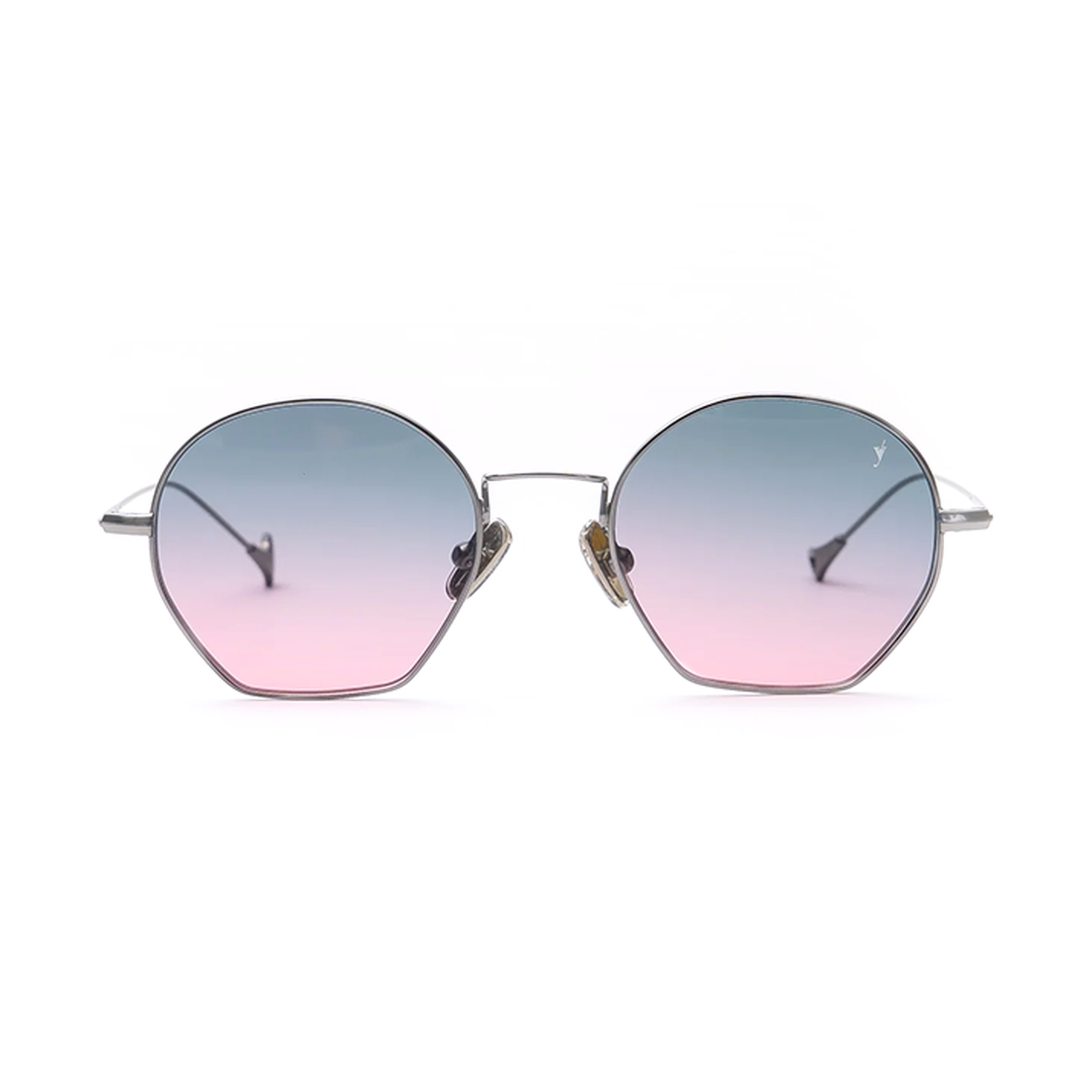 نظارات شمسية تريومف سداسية الشكل متدرجة اللون