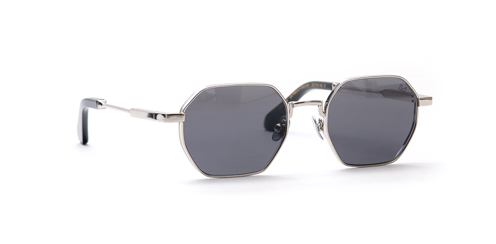 Mercer  Hexagonal Sunglasses