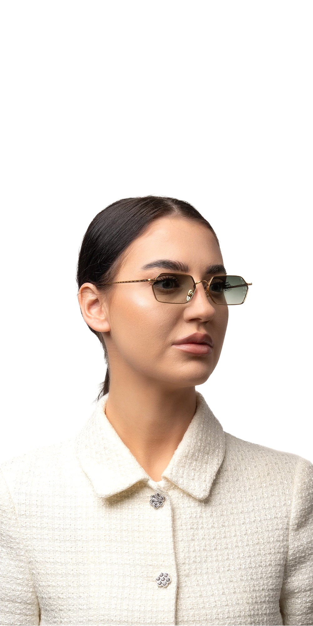 Cavallet Geometric Sunglasses Unisex