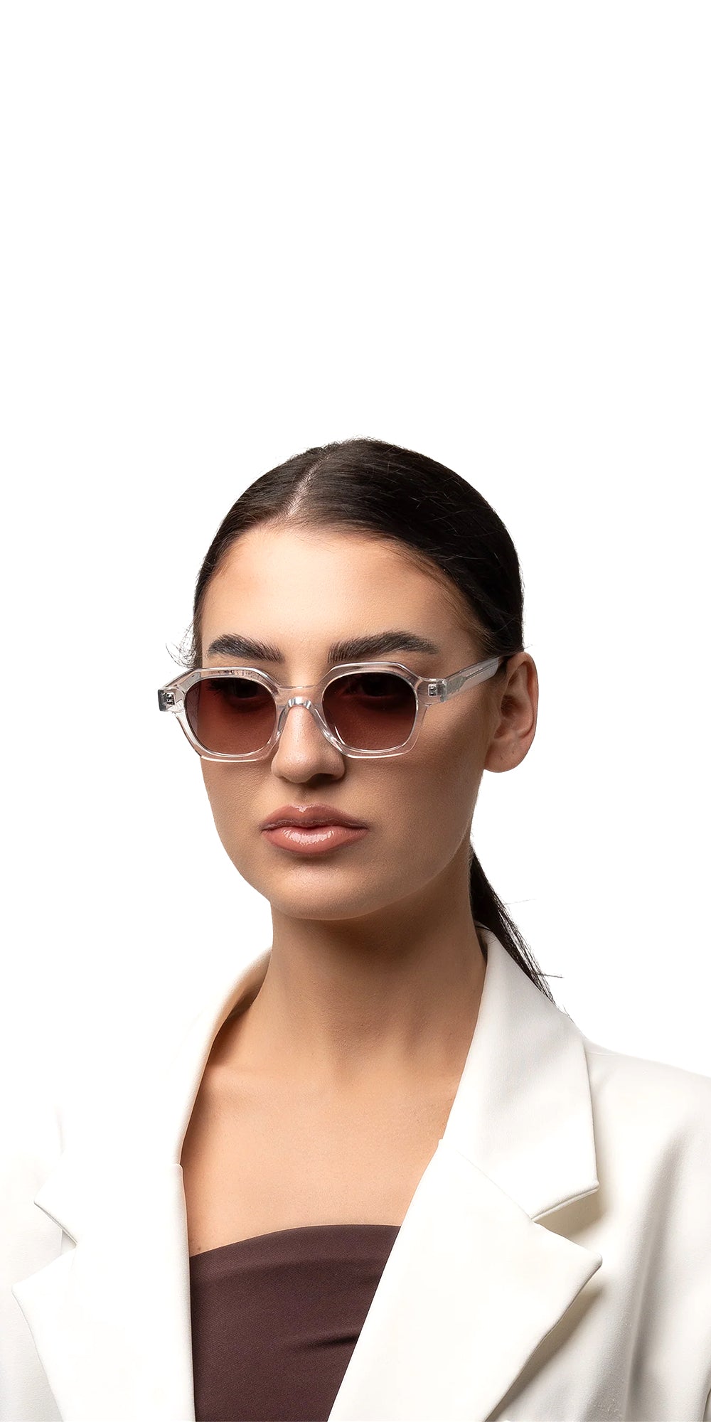 Leo Transparent Square frame