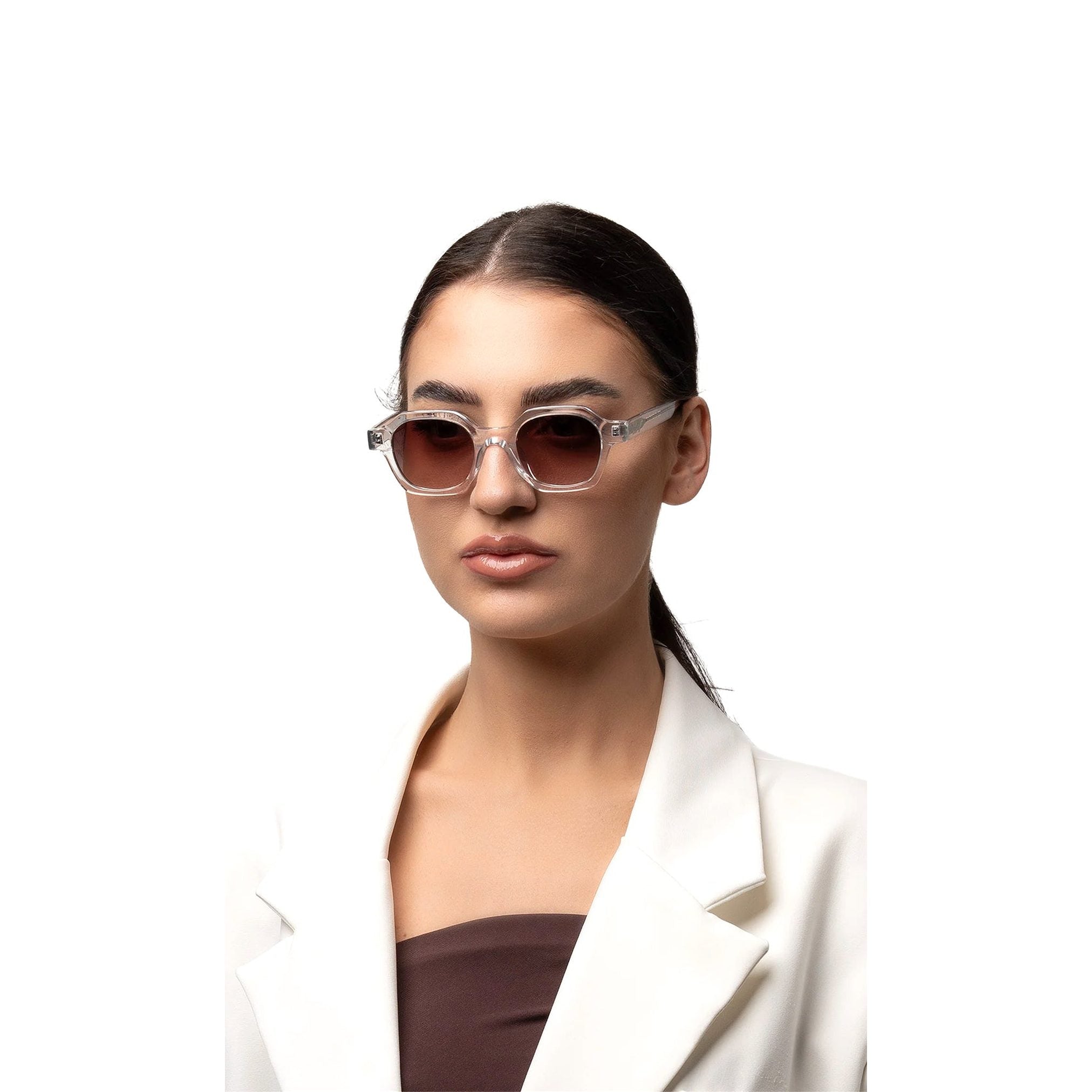 Leo Transparent Square frame