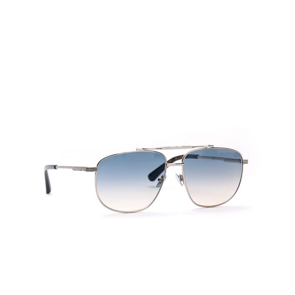 Empire Gold-Plated Aviator Sunglasses
