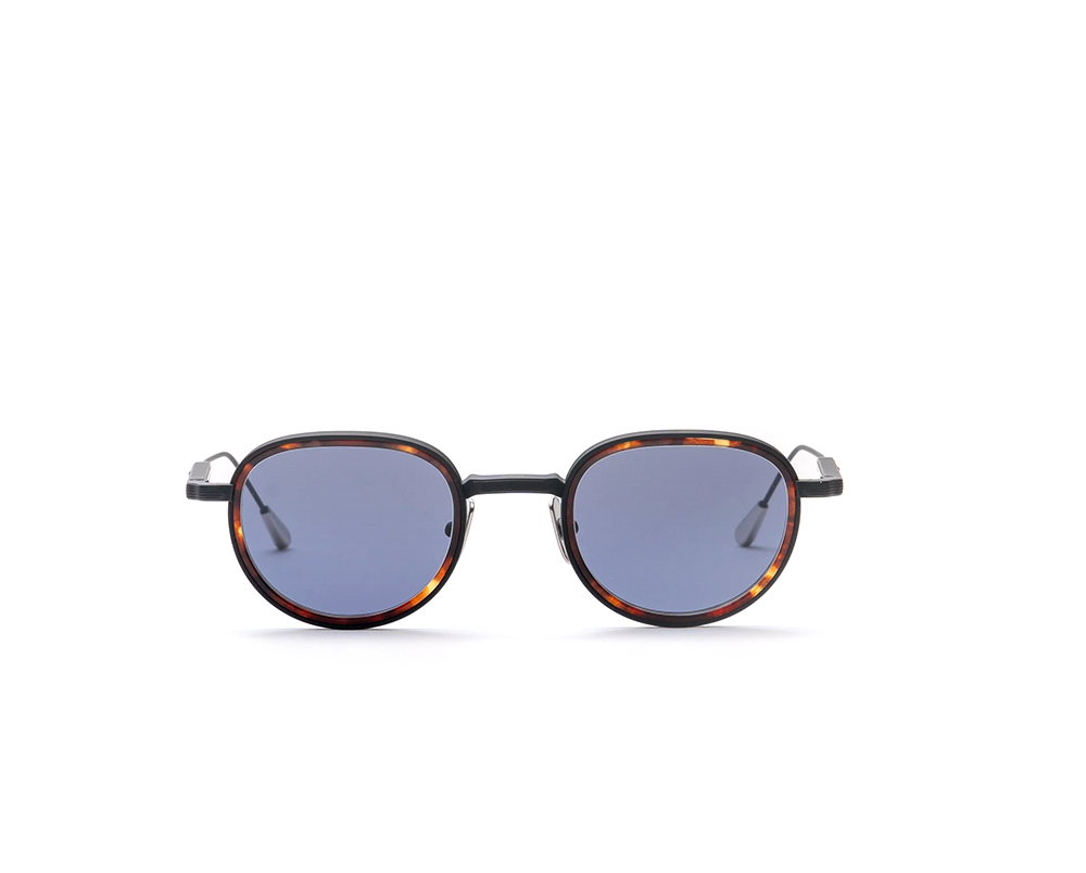 Panache Titanium Round Sunglasses