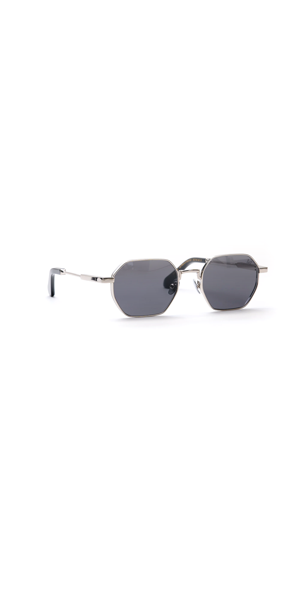 Julien Round Metal Sunglasses