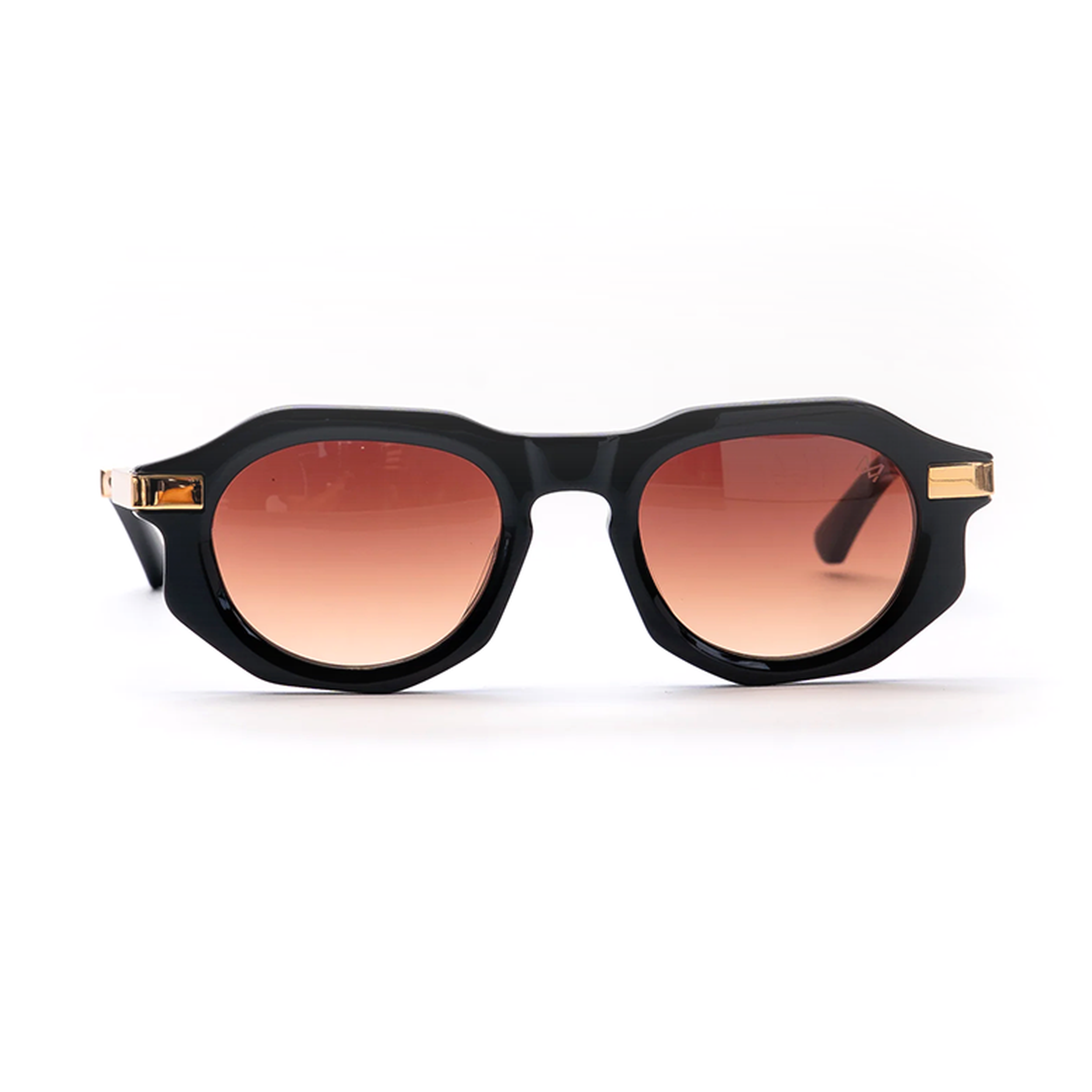 نظارات شمسية من الأسيتات مطلية بالذهب من سيبتر