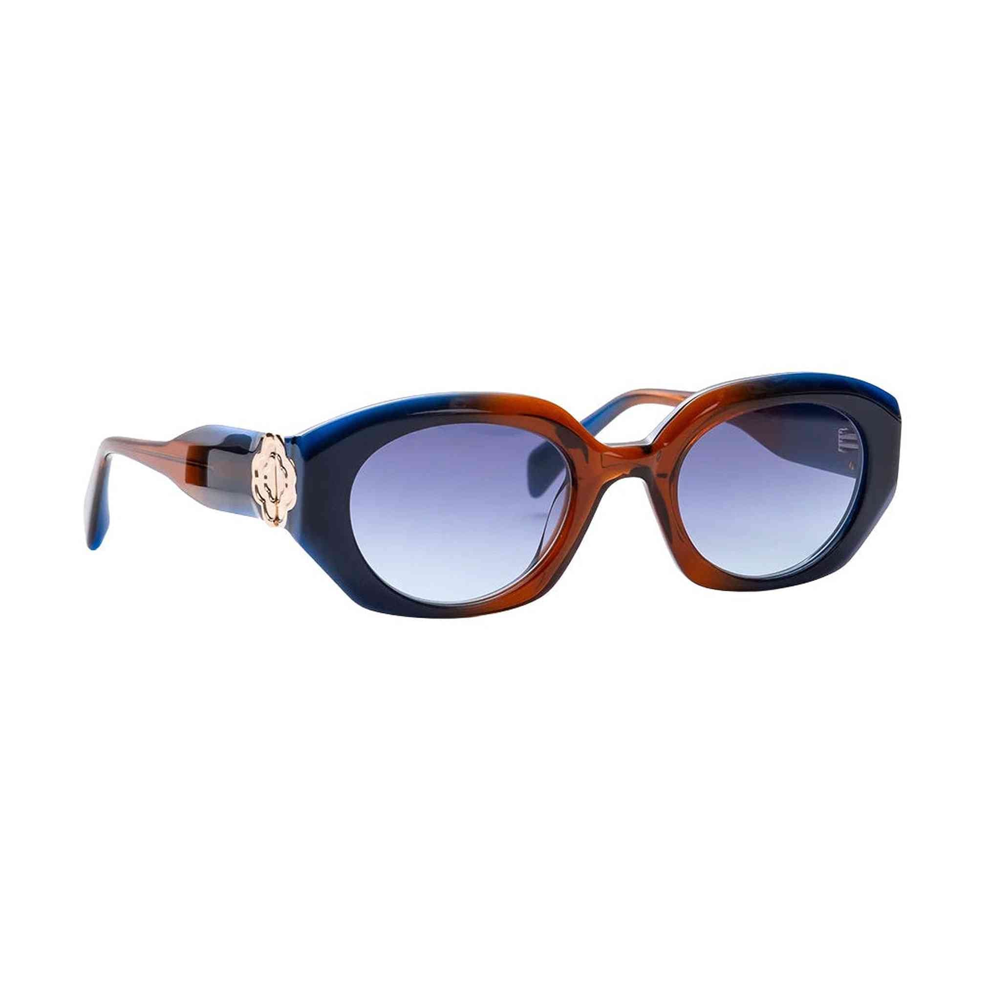 Riviera Oval Sunglasses Women