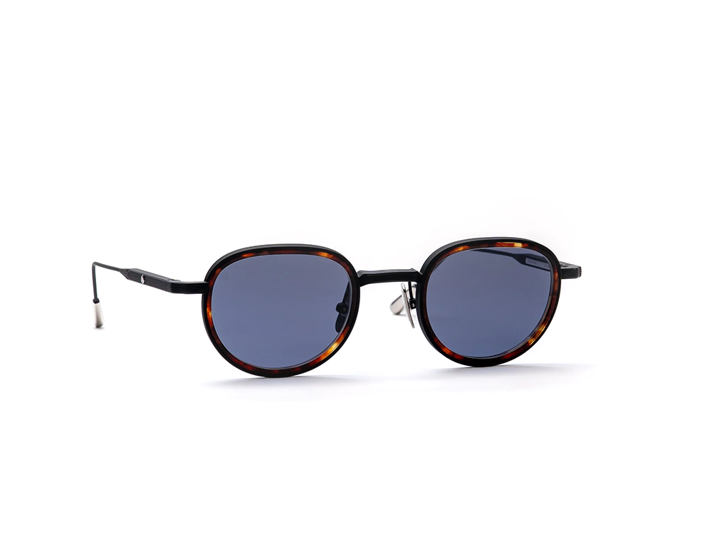 Panache Titanium Round Sunglasses