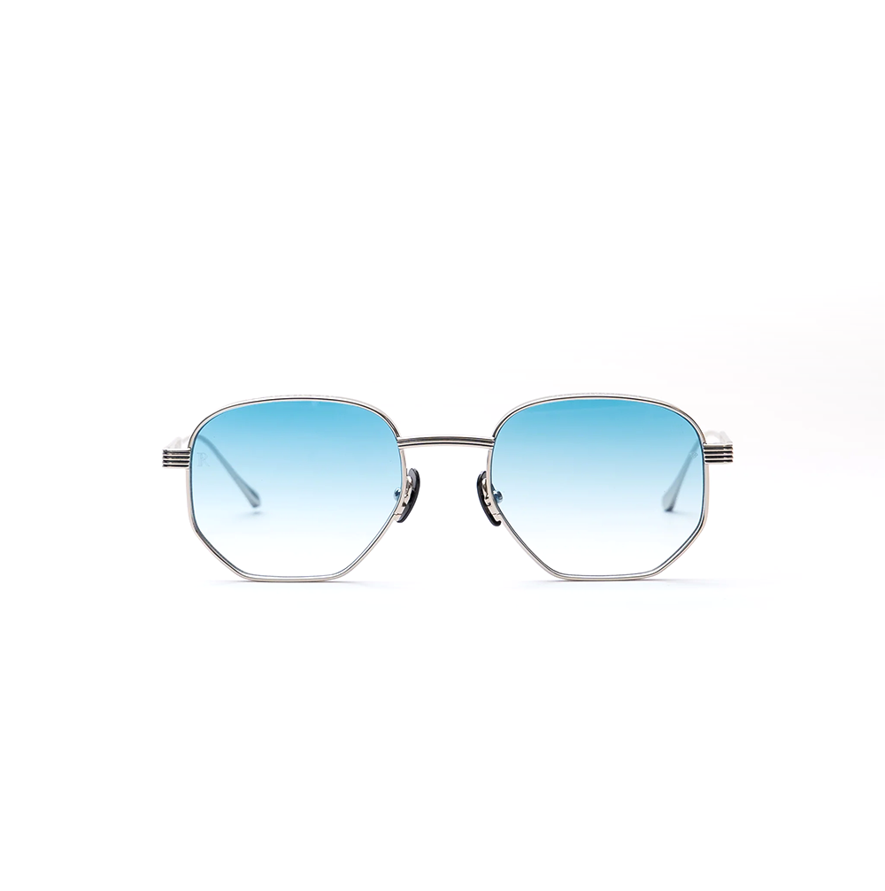 XI Silver Titanium Sunglasses