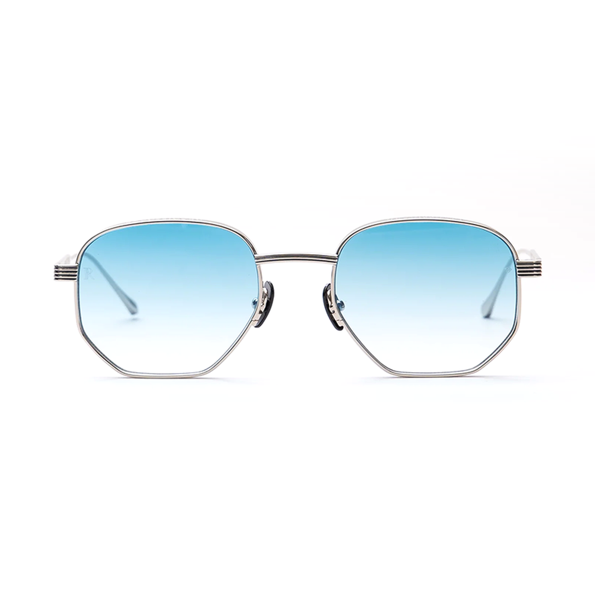 نظارات شمسية من التيتانيوم الفضي XI