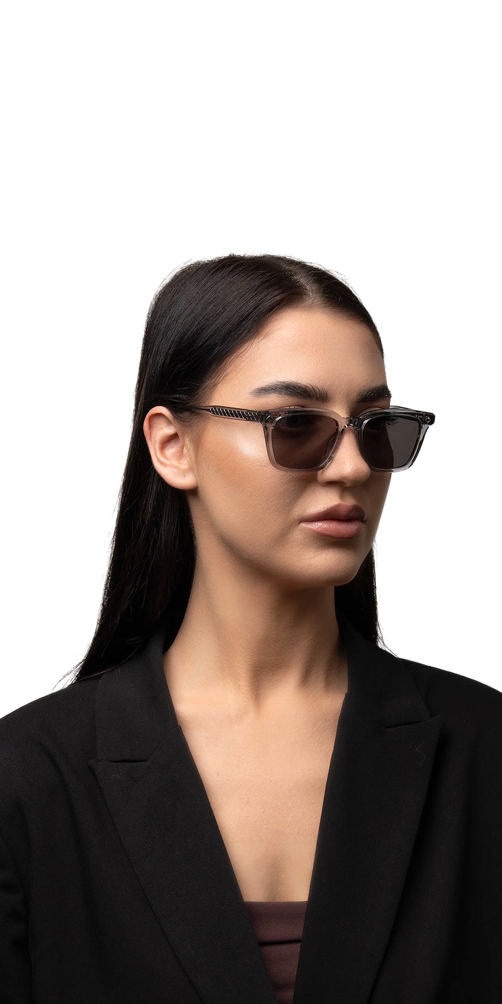 Architect Crystal Square Sunglasses