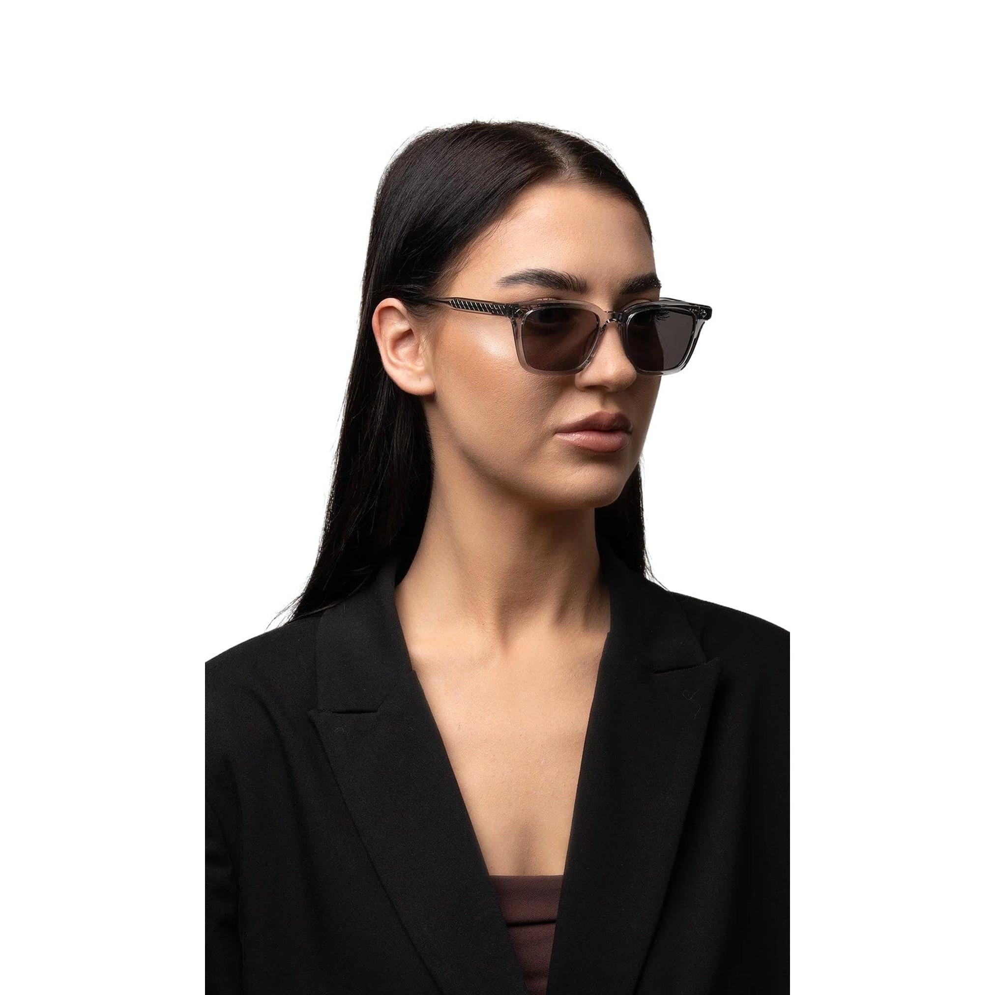 نظارات شمسية مربعة كريستالية من Architect