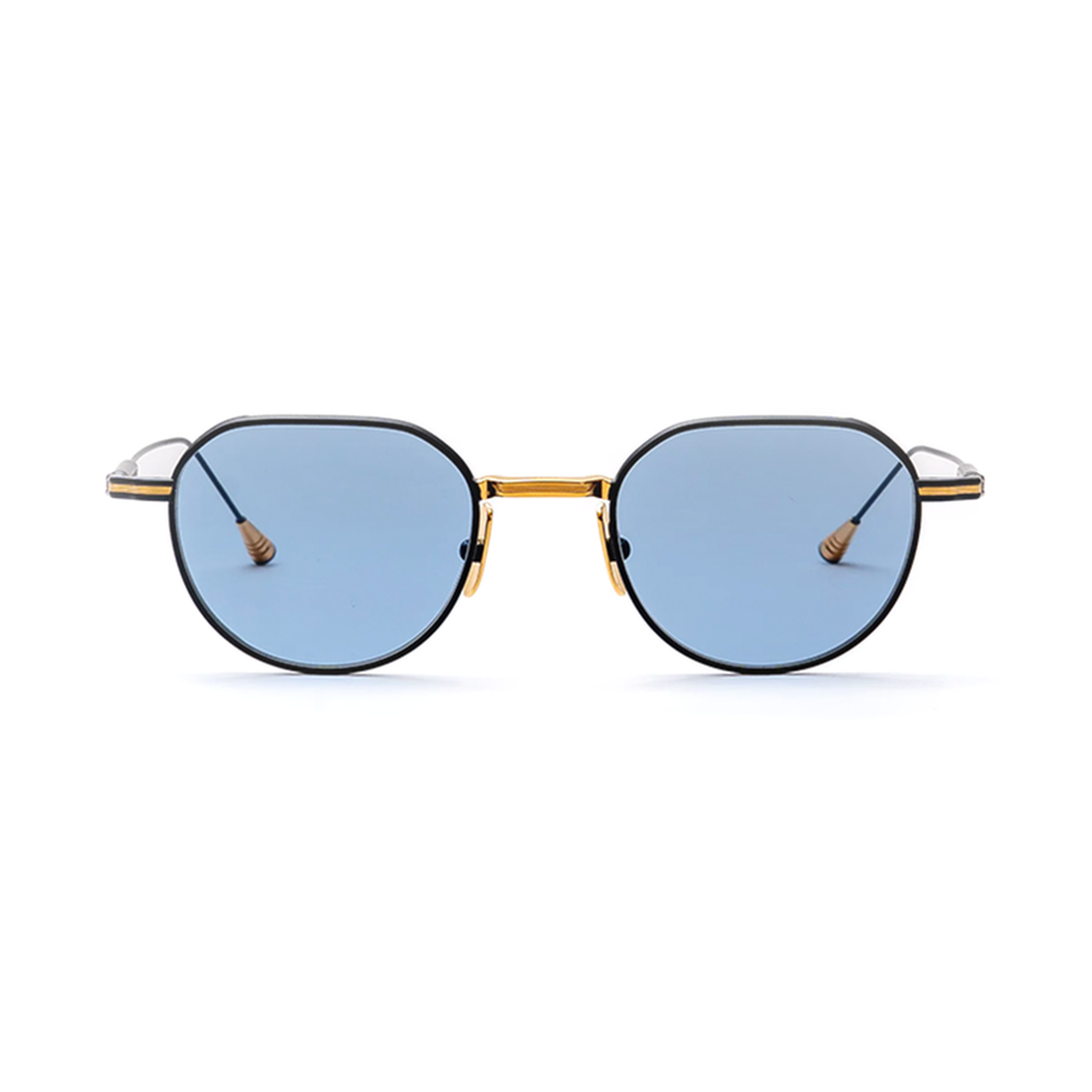 نظارات شمسية دائرية من ميراج تيتانيوم