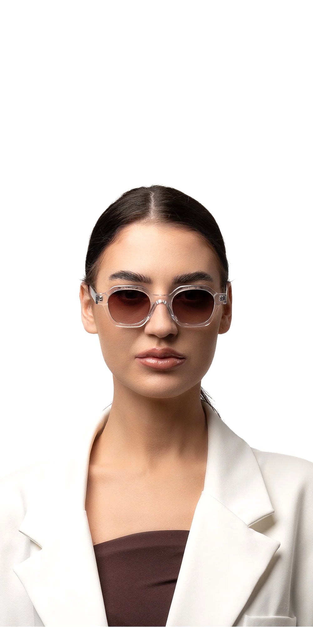 Leo Transparent Square frame