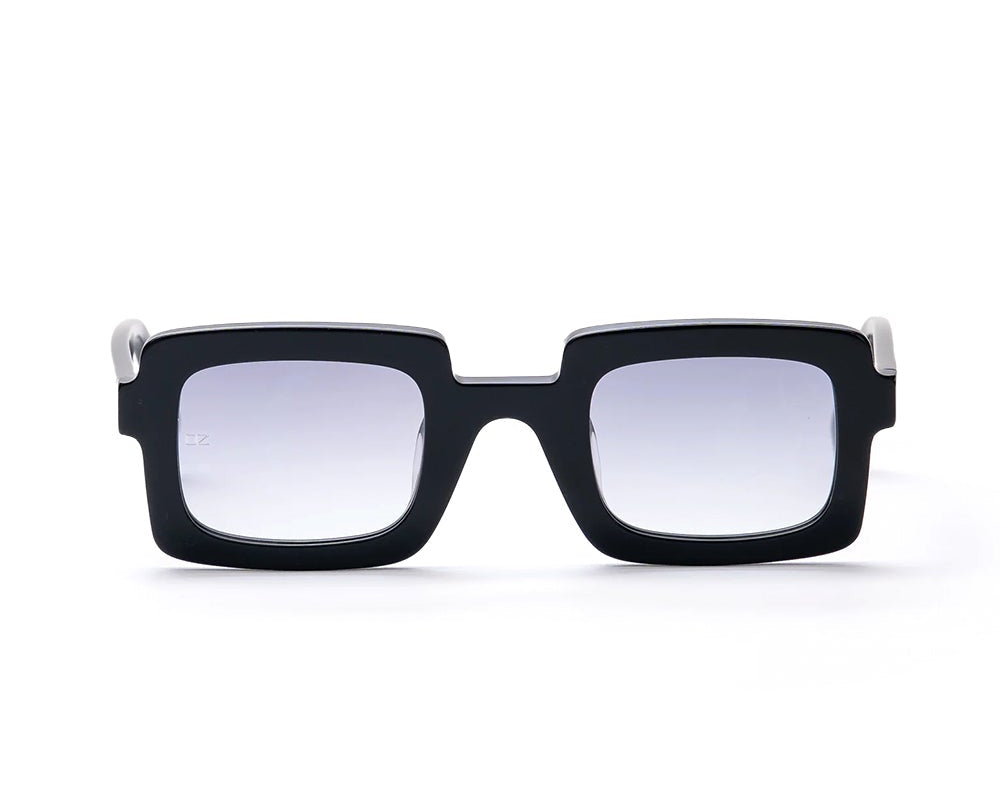 AXEL Bold Rectangle Acetate Sunglasses