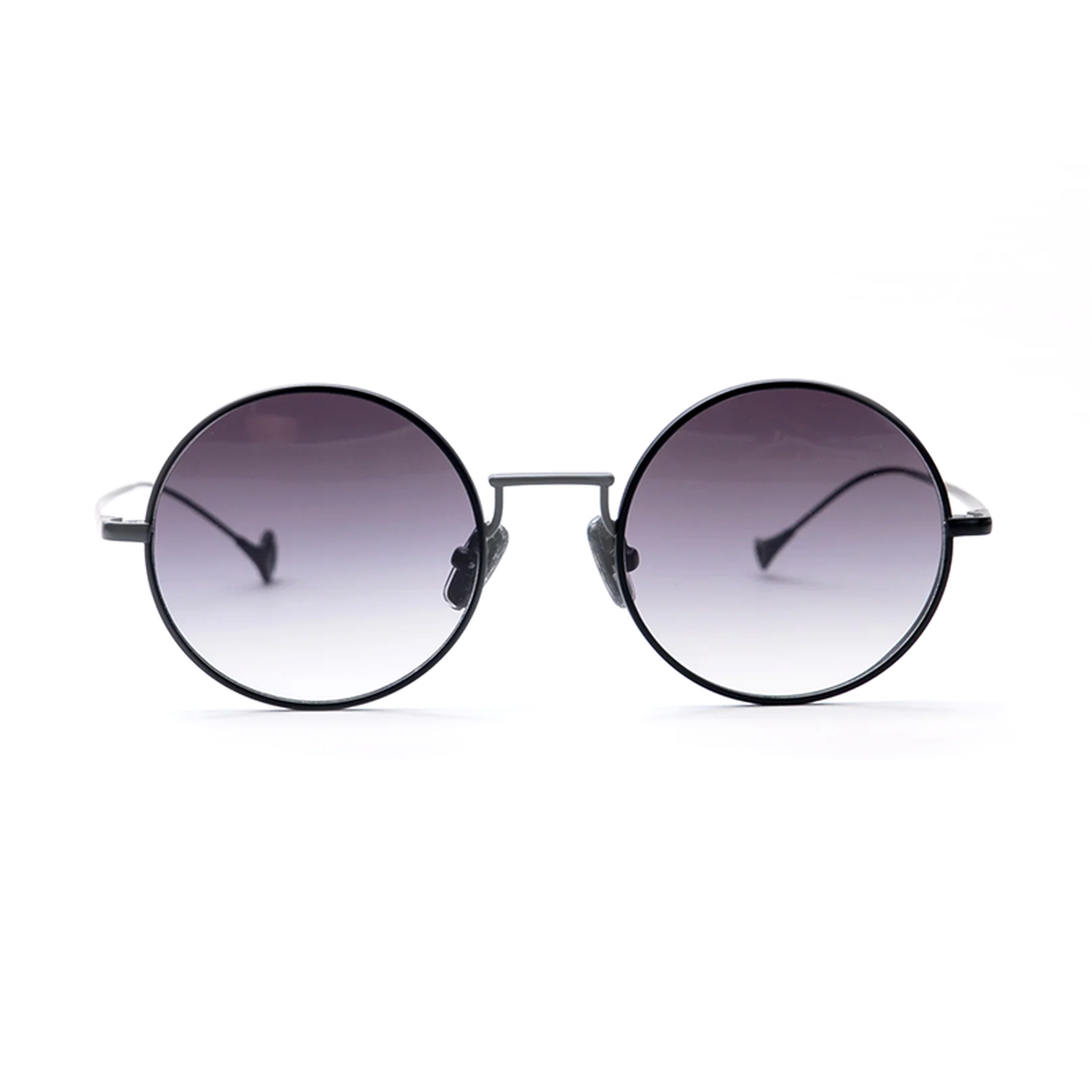 نظارات شمسية ويليام راوند معدنية للجنسين