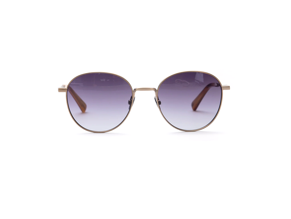 Noa – Bronze Violet Gradient Sunglasses