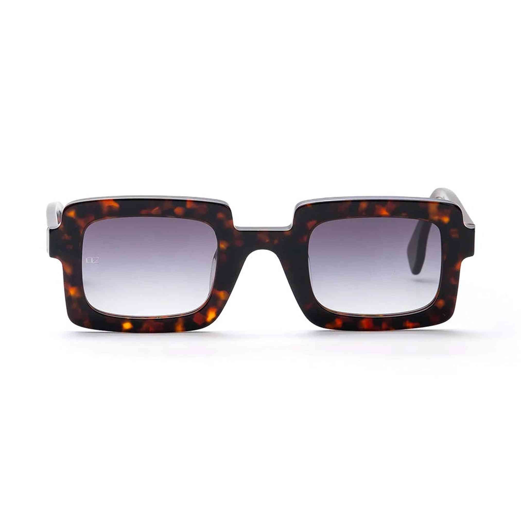 نظارات شمسية أكسل بولد مستطيلة الشكل من الأسيتات