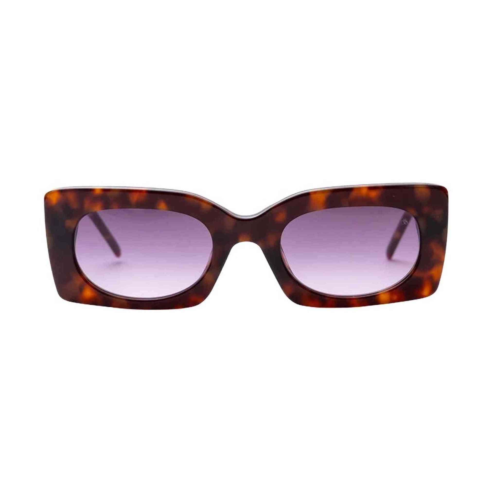 Havana Tortoise Rectangle Sunglasses