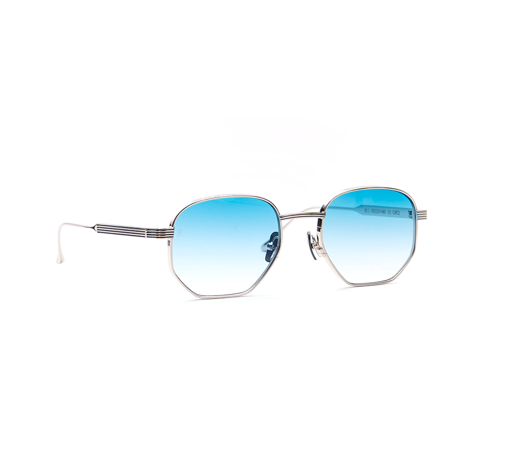 XI Silver Titanium Sunglasses