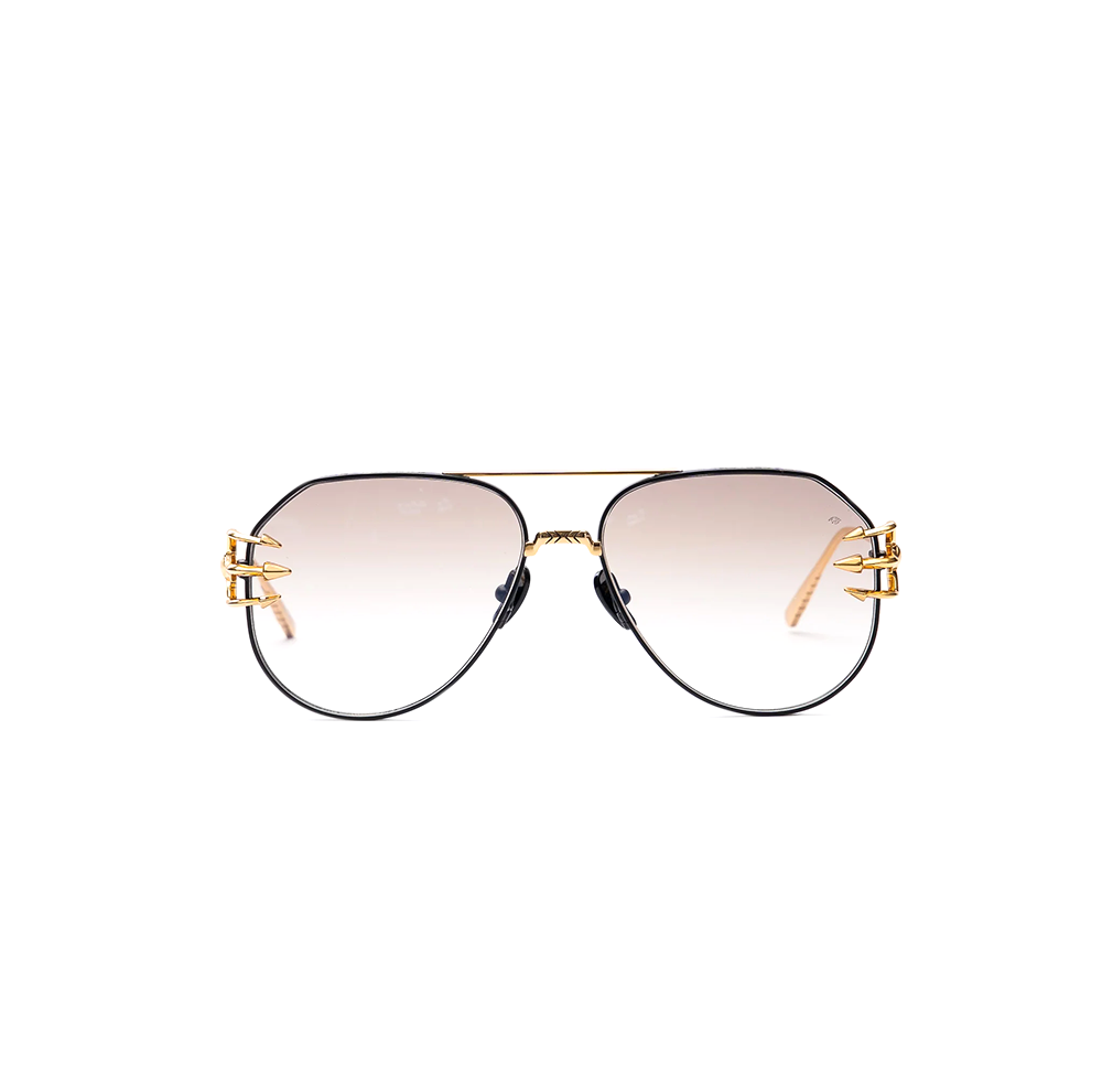 XXIX Gold 18K Pilote Sunglasses